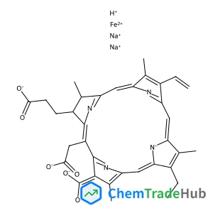 Chlorophyllinironcomplex