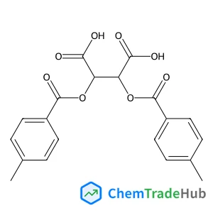 2,3-Bis[(4-methylbenzoyl)oxy]succinic acid