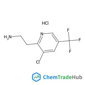 2-[3-CHLORO-5-(TRIFLUOROMETHYL)PYRIDIN-2-YL]ETHANAMINE HYDROCHLORIDE