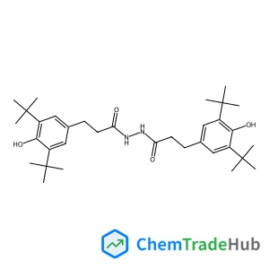 3-[4-Hydroxy-3,5-bis(2-methyl-2-propanyl)phenyl]-N'-{3-[4-hydroxy-3,5-bis(2-methyl-2-propanyl)phenyl]propanoyl}propanehydrazide