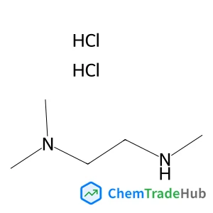 N1,N1,N2-Trimethylethane-1,2-diamine dihydrochloride Chemical_Structure_Of