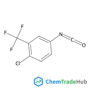 1-Chloro-4-isocyanato-2-(trifluoromethyl)benzene