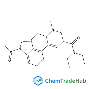 (8beta)-1-Acetyl-N,N-diethyl-6-methyl-9,10-didehydroergoline-8-carboxamide
