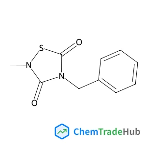 4-Benzyl-2-methyl-1,2,4-thiadiazolidine-3,5-dione