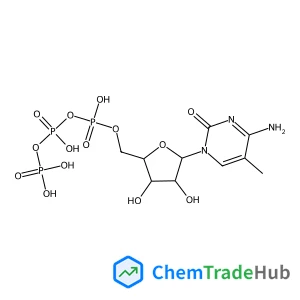 Cytidine 5'-(tetrahydrogen triphosphate), 5-Methyl-