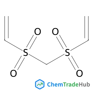 {[(Vinylsulfonyl)methyl]sulfonyl}ethene