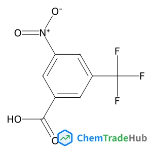 3-Nitro-5-(trifluoromethyl)benzoic acid
