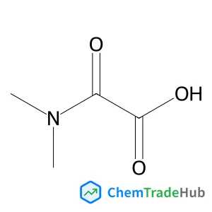 (Dimethylamino)(oxo)acetic acid structure