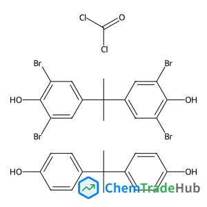 carbonyl dichloride;2,6-dibromo-4-[2-(3,5-dibromo-4-hydroxyphenyl)propan-2-yl]phenol;4-[2-(4-hydroxyphenyl)propan-2-yl]phenol