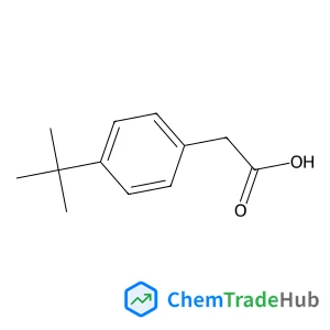 [4-(2-Methyl-2-propanyl)phenyl]acetic acid