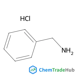 1-Phenylmethanamine hydrochloride (1:1)
