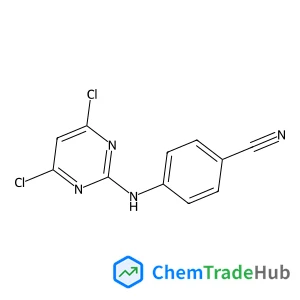 4-[(4,6-Dichloro-2-pyrimidinyl)amino]benzonitrile