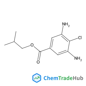 Isobutyl 3,5-diamino-4-chlorobenzoate