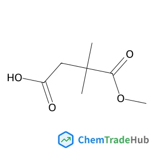 4-Methoxy-3,3-dimethyl-4-oxobutanoic acid