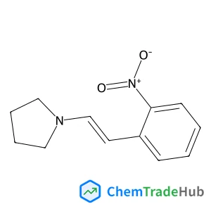 1-[(E)-2-(2-nitrophenyl)ethenyl]pyrrolidine