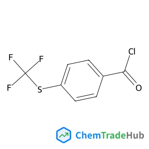 4-[(Trifluoromethyl)sulfanyl]benzoyl chloride