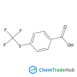 4-[(Trifluoromethyl)sulfanyl]benzoic acid