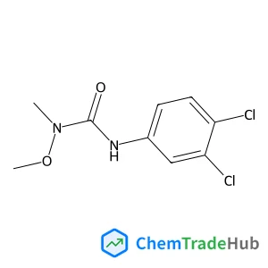 Urea, N'-(3,4-dichlorophenyl)-N-methoxy-N-methyl-