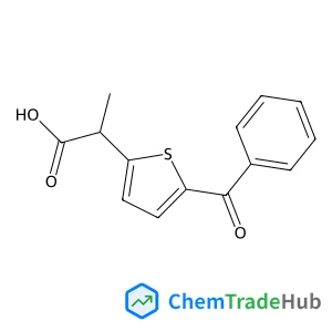Tiaprofenic acid