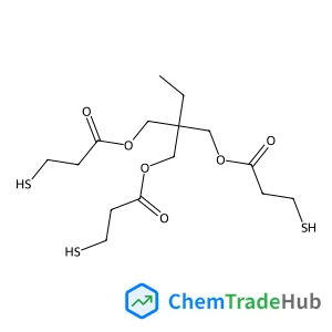 2,2-Bis{[(3-sulfanylpropanoyl)oxy]methyl}butyl 3-sulfanylpropanoate