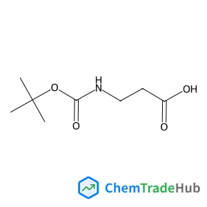 N-{[(2-Methyl-2-propanyl)oxy]carbonyl}-beta-alanine
