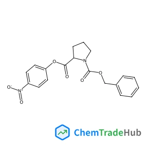 1-Benzyl 2-(4-nitrophenyl) (2S)-1,2-pyrrolidinedicarboxylate