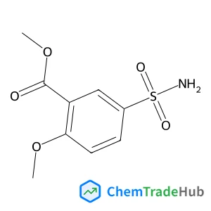 Methyl 2-methoxy-5-sulfamoylbenzoate