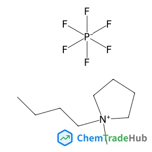 1-Butyl-1-methylpyrrolidinium hexafluorophosphate Chemical_Structure_Of