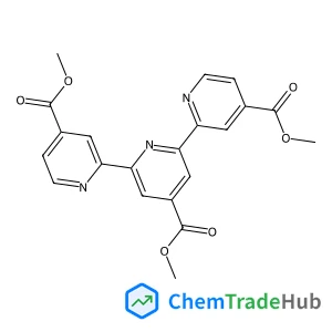 Trimethyl 2,2':6',2''-terpyridine-4,4',4''-tricarboxylate Trimethyl 2,2':6',2''-terpyridine-4,4',4''-tricarboxylate