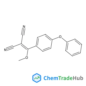 [Methoxy(4-phenoxyphenyl)methylene]malononitrile