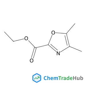 Ethyl 4,5-dimethyloxazole-2-carboxylate structure