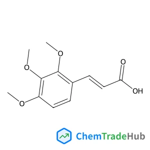 2,3,4-Trimethoxycinnamic acid