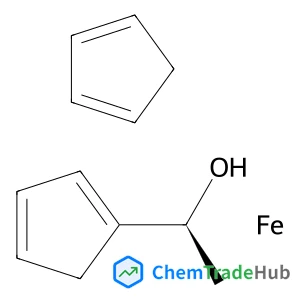 1,3-Cyclopentadiene-1-methanol, alpha-methyl-, (alphaS)-, compd. with 1,3-cyclopentadiene, iron salt (1:1:1)