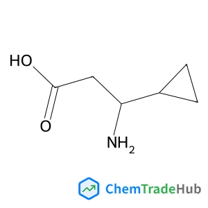 3-Amino-3-cyclopropylpropanoic acid 3-Amino-3-cyclopropylpropanoic acid