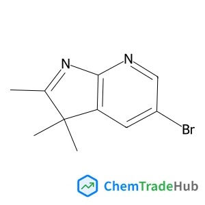 5-bromo-2,3,3-trimethyl-3H-pyrrolo[2,3-b]pyridine