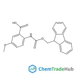 2-{[(9H-Fluoren-9-ylmethoxy)carbonyl]amino}-5-methoxybenzoic acid