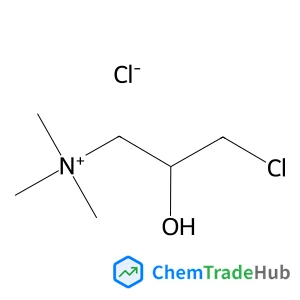 3-Chloro-2-hydroxy-N,N,N-trimethyl-1-propanaminium chloride