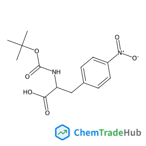 N-{[(2-Methyl-2-propanyl)oxy]carbonyl}-4-nitrophenylalanine