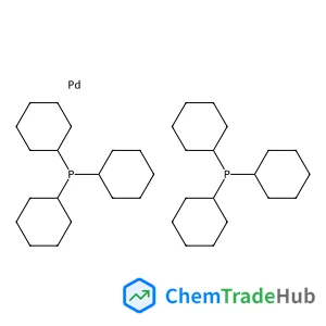 Palladium - tricyclohexylphosphine (1:2)