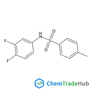 N-(3,4-Difluorophenyl)-4-methylbenzenesulfonamide
