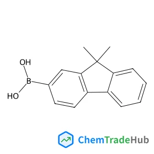 (9,9-Dimethyl-9H-fluoren-2-yl)boronic acid