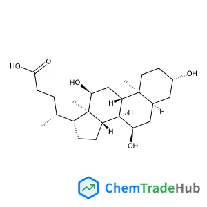 (3beta,5beta,7alpha,8xi,12alpha,20R)-3,7,12-Trihydroxycholan-24-oic acid