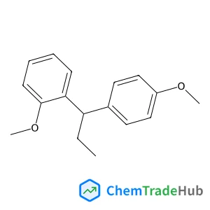 1-Methoxy-2-[1-(4-methoxyphenyl)propyl]benzene