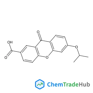 6-Isopropoxy-9-oxo-9H-xanthene-2-carboxylic acid