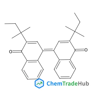 (4Z)-2-(2-Methyl-2-butanyl)-4-[3-(2-methyl-2-butanyl)-4-oxo-1(4H)-naphthalenylidene]-1(4H)-naphthalenone