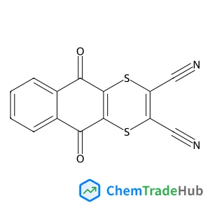 5,10-Dioxo-5,10-dihydronaphtho[2,3-b][1,4]dithiine-2,3-dicarbonitrile