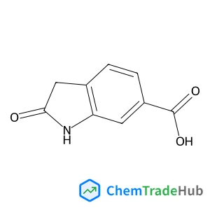 2-Oxo-6-indolinecarboxylic acid