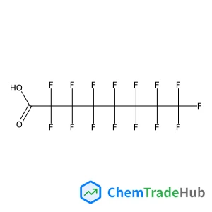 Pentadecafluorooctanoic acid Chemical_Structure_Of