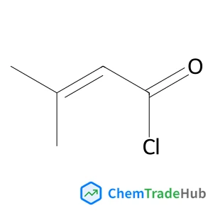 3-Methyl-2-butenoyl chloride