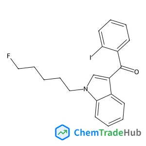 [1-(5-Fluoropentyl)-1H-indol-3-yl](2-iodophenyl)methanone